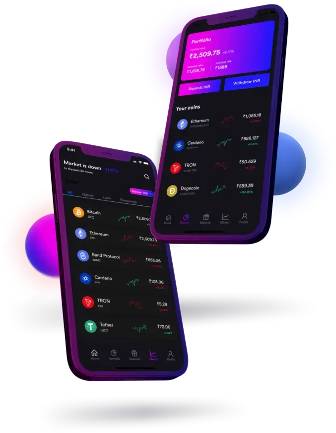 Ptonexbit App - Get in touch with us